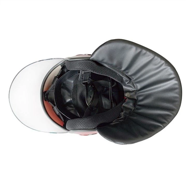 Anti Riot Helmet With Red Color