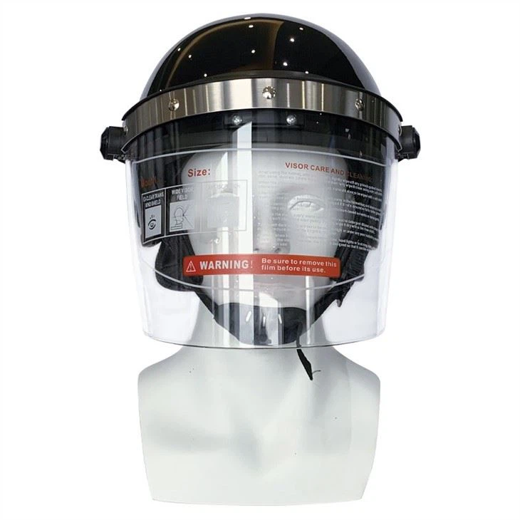 Police Tactical Anti Riot Helmet