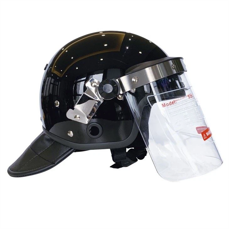 Police Tactical Anti Riot Helmet