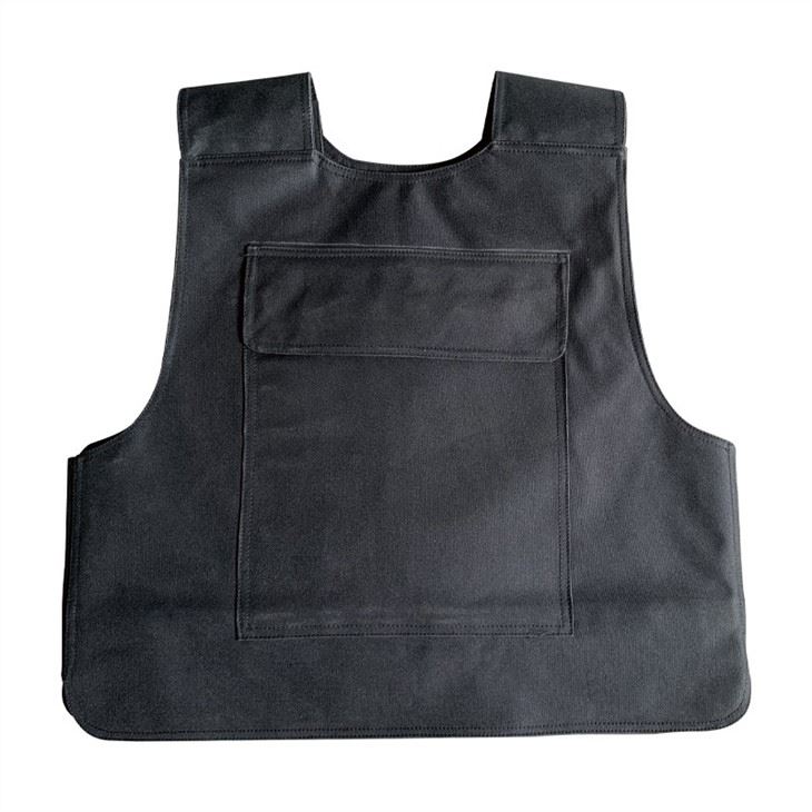 Black Lightweight Concealed Military Tactical Bullet Proof Vest