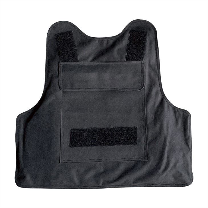 Black Lightweight Concealed Military Tactical Bullet Proof Vest