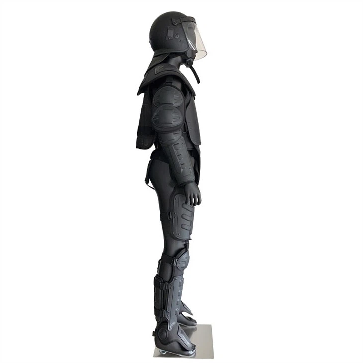 High-Impact Anti Riot Suit With Fire Retardant