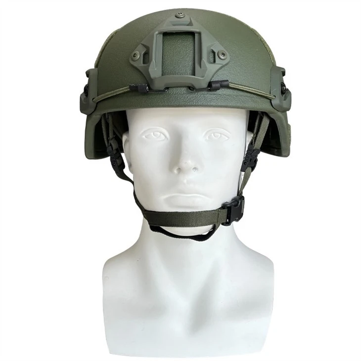 PE Military Mich Tactical Bullet Proof Helmet With Wendy Suspension