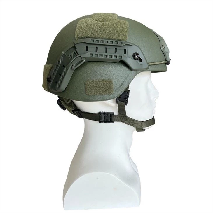 PE Military Mich Tactical Bullet Proof Helmet With Wendy Suspension