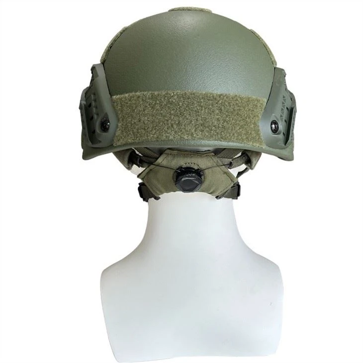 PE Military Mich Tactical Bullet Proof Helmet With Wendy Suspension