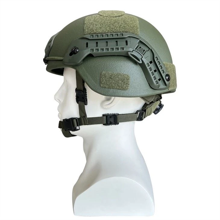 PE Military Mich Tactical Bullet Proof Helmet With Wendy Suspension