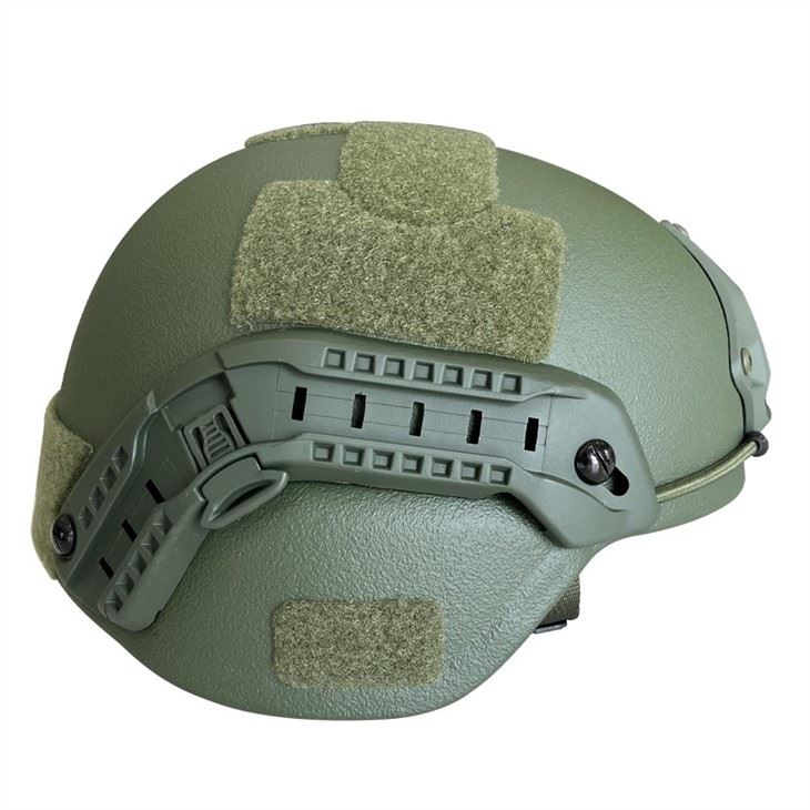 PE Military Mich Tactical Bullet Proof Helmet With Wendy Suspension
